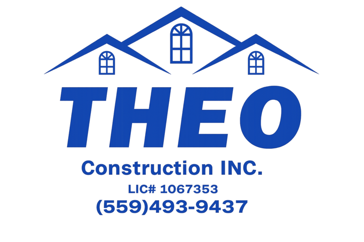 Theo Construction Inc. Logo